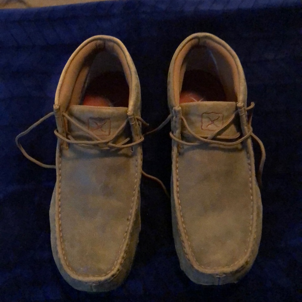 Men’s Twisted X Moccasin Lace Up Shoes